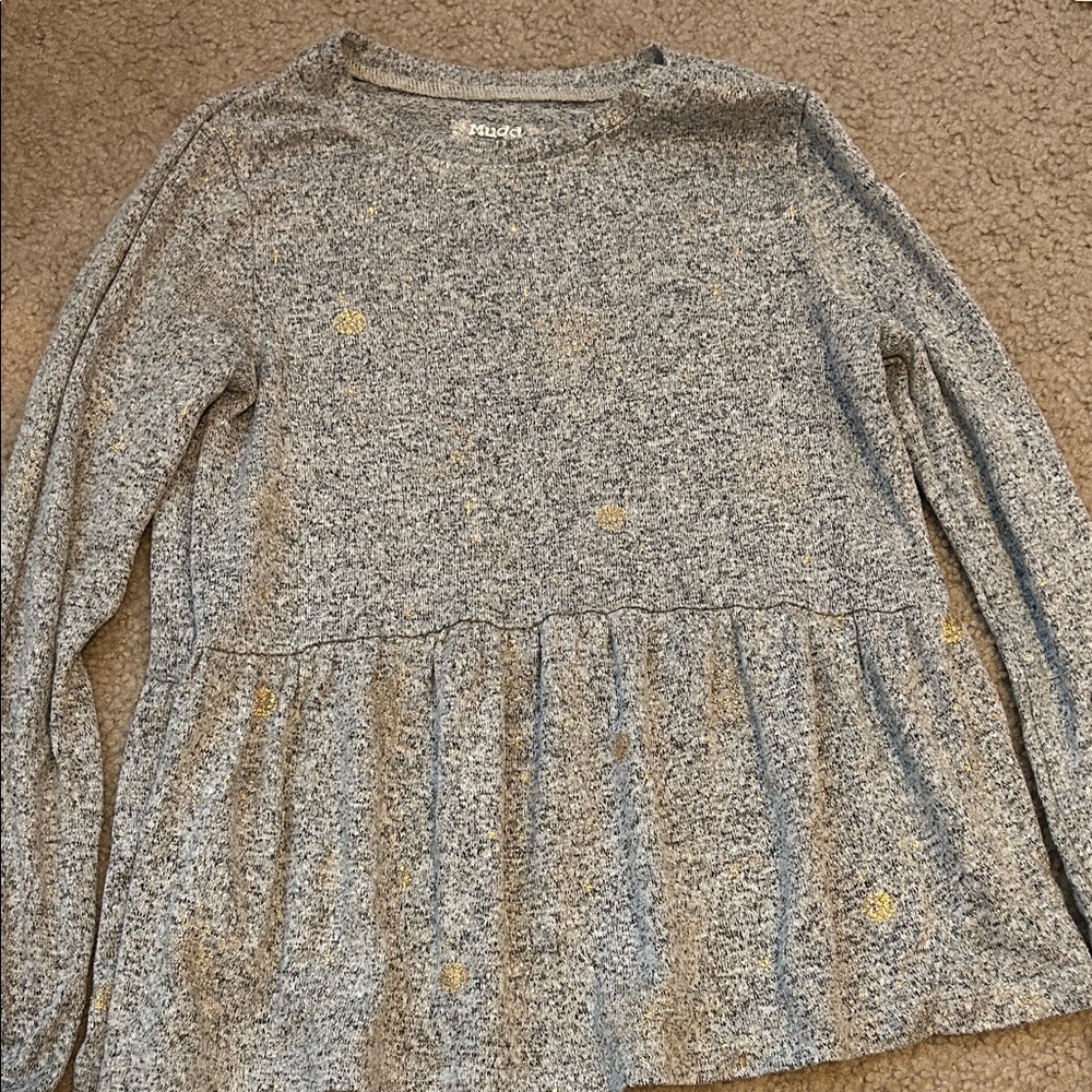 Mudd Gray Sweater